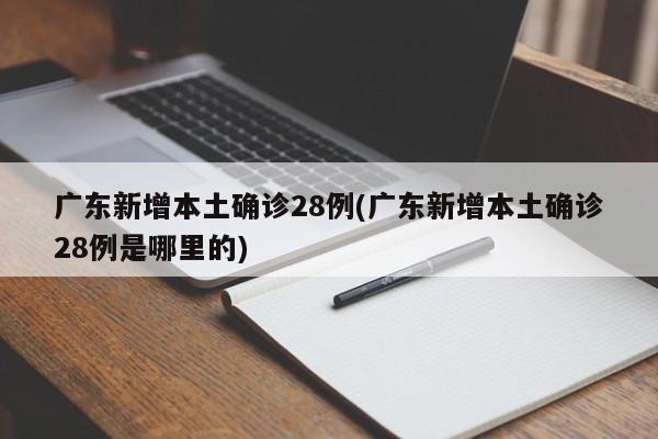 广东新增本土确诊28例(广东新增本土确诊28例是哪里的)