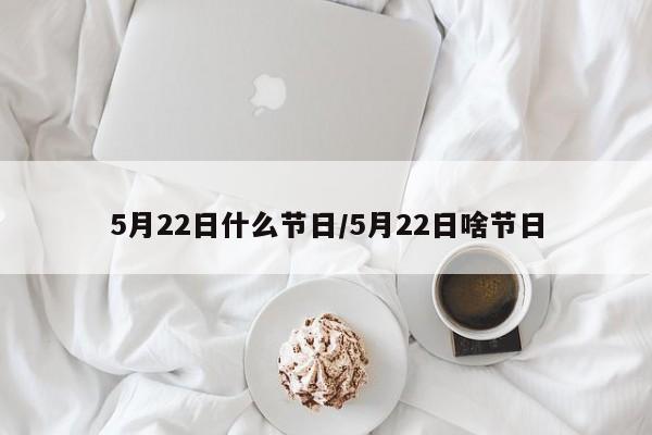 5月22日什么节日/5月22日啥节日